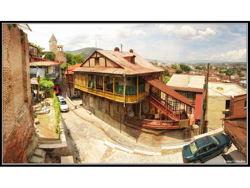 Guesthouse Zeinabi Tbilisi Bagian luar foto