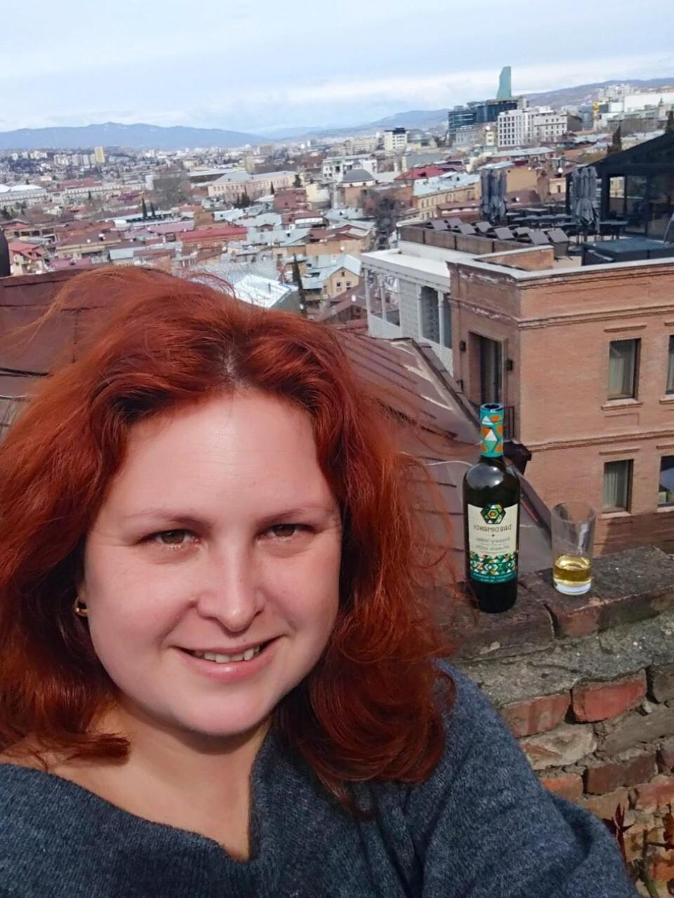 Guesthouse Zeinabi Tbilisi Bagian luar foto